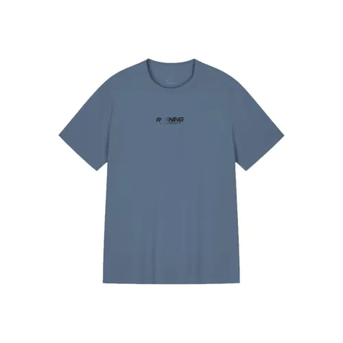 361° T-Shirt Men's Cool Blue Heather Gray