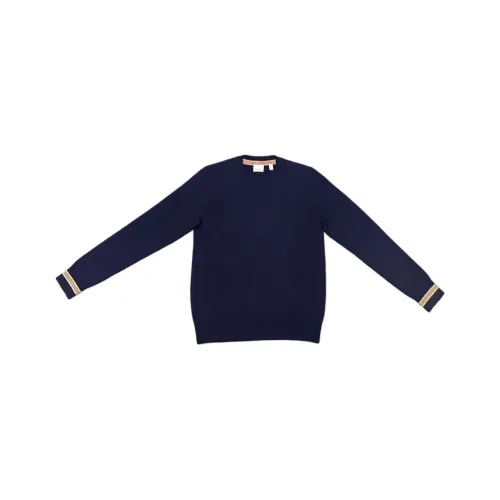 Burberry Sweater Men's Dark Blue
