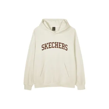 Skechers Comfortable Life Series Sweatshirt Men's Ecru