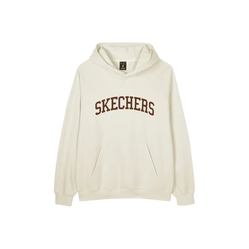 Skechers Comfortable Life Series Sweatshirt Men's Ecru-0