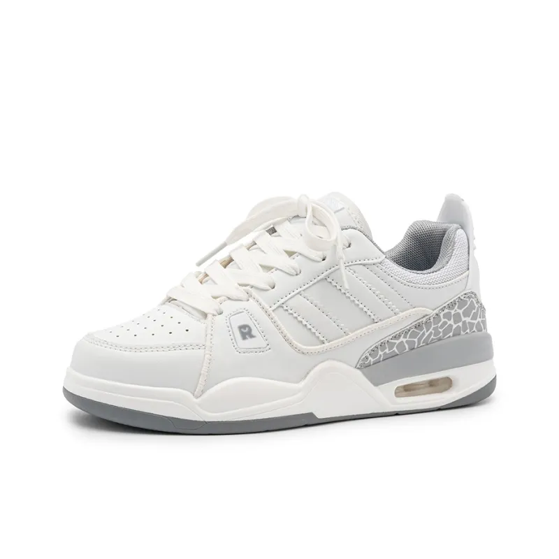 DD&OO Slip Resistant And Abrasion Resistant Coverage Low Top Skateboard Shoes Unisex-20
