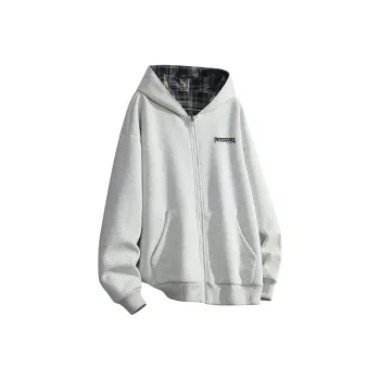 PRESSURE Sweatshirt Unisex White Heather Gray