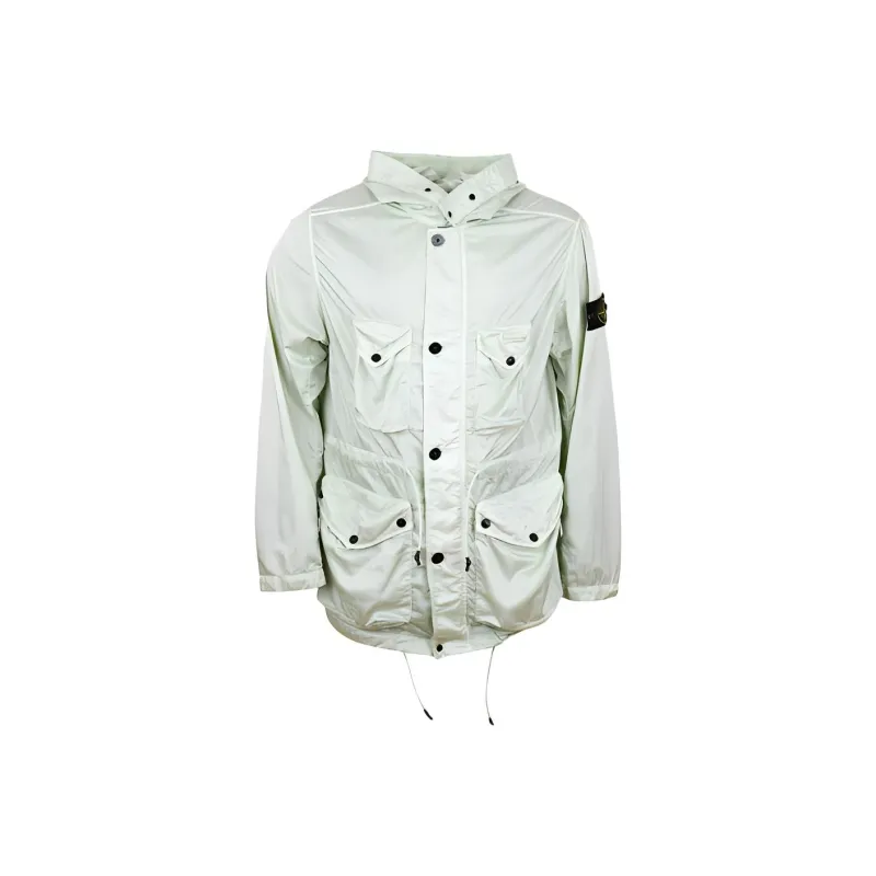 STONE ISLAND Jacket Men's Beige-0