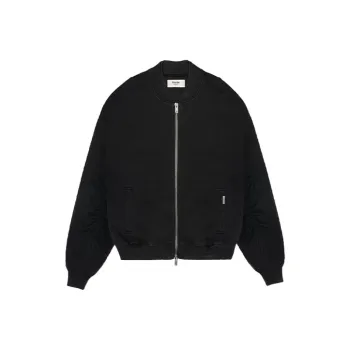 REPRESENT Blank Bomber Jacket