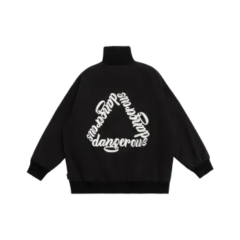 FEICHAI Loose Fit Coach Jacket Unisex