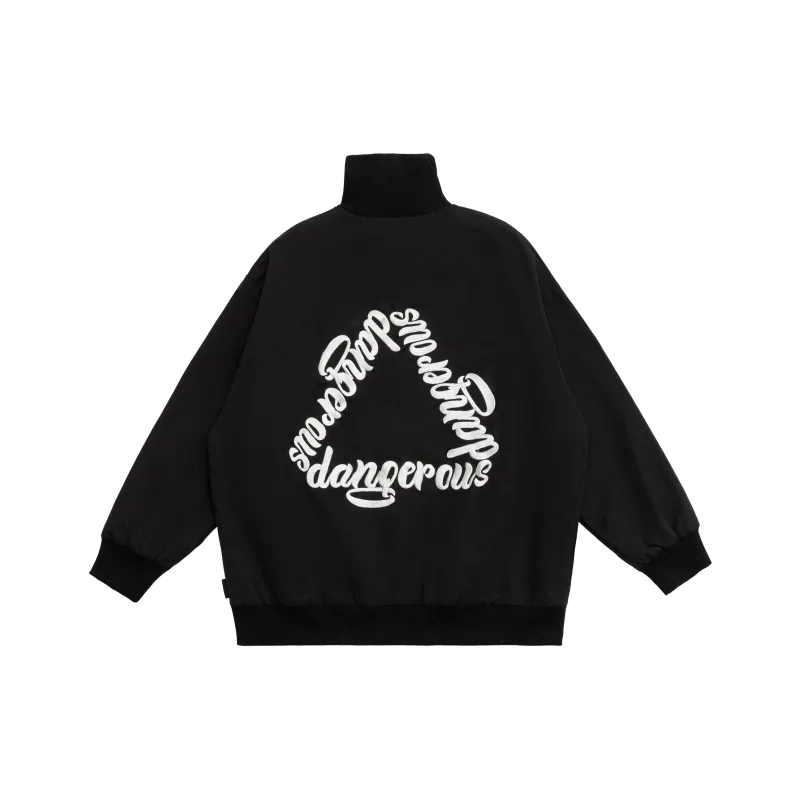 FEICHAI Loose Fit Coach Jacket Unisex-0
