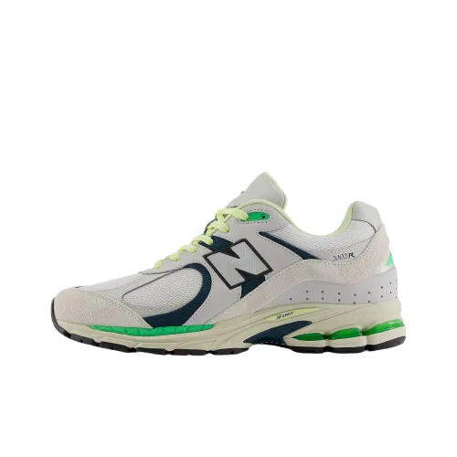 New Balance NB 2002R Anti Slip Wear Resistant Low Top Running Shoes Unisex Gray Blue