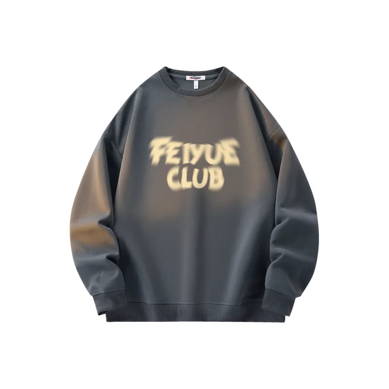 Feiyue Sweatshirts Unisex-28