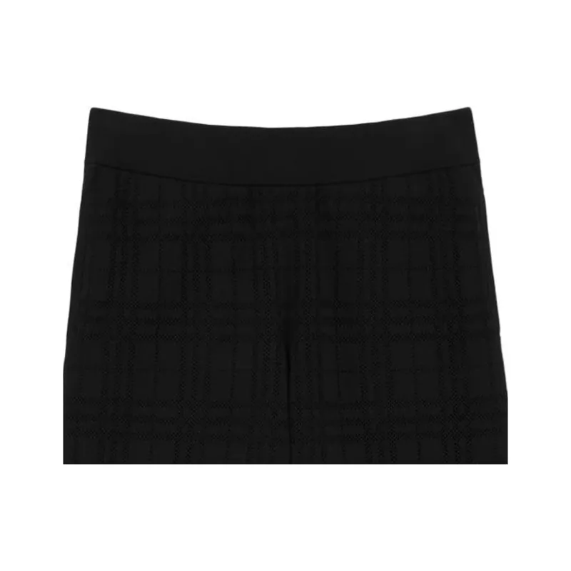 Burberry SS23 Casual Shorts Men's Black-4