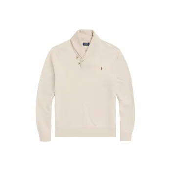 Polo Ralph Lauren FW23 Polo Shirt Men's Beige