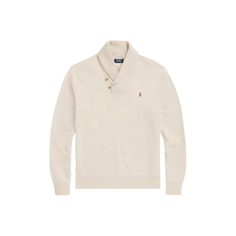 Polo Ralph Lauren FW23 Polo Shirt Men's Beige-0