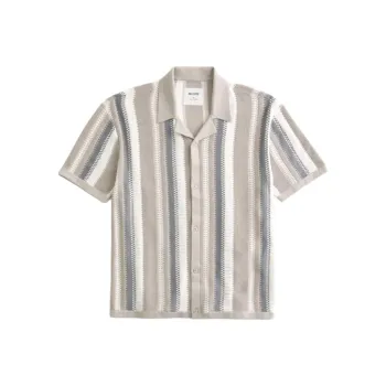 Hollister Sweaters Men Brown