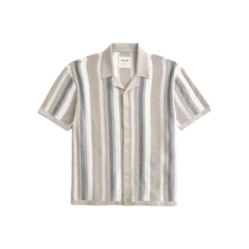 Hollister Sweaters Men Brown