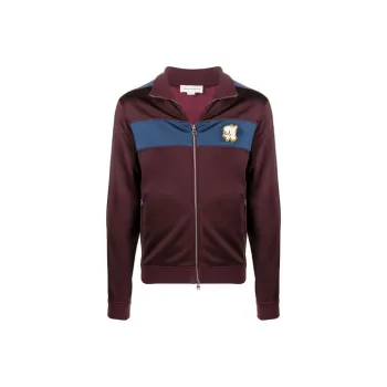 Alexander McQueen Jackets Men Red