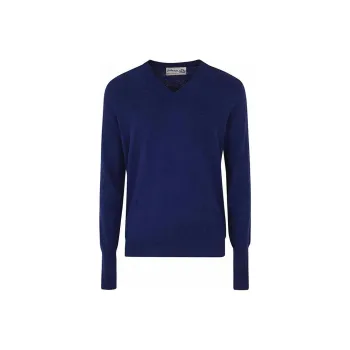 BALLANTYNE V neck Cashmere Jumper