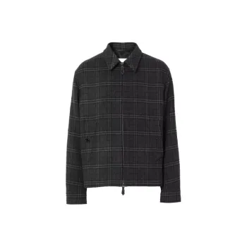 Burberry Jackets Coats Men's Black