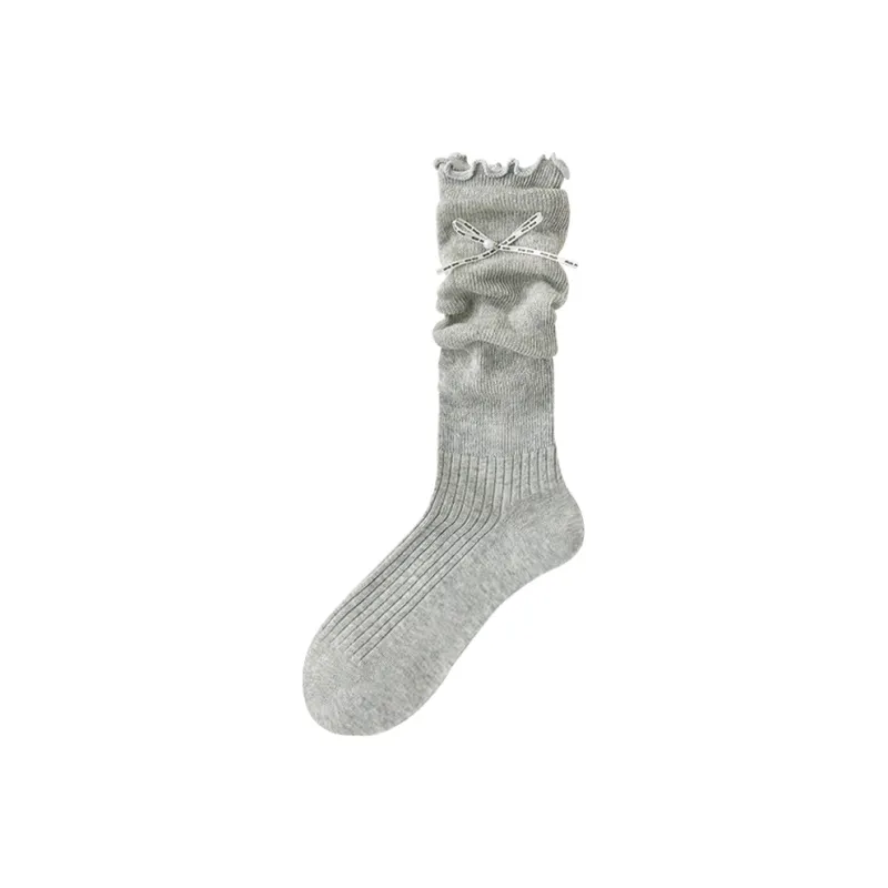 Temooues Mid Calf Socks Women's Combo Set-6