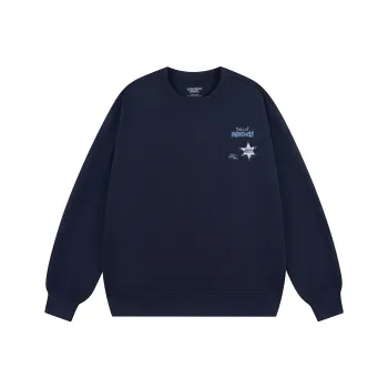 AFTER SCHOOL SPECIAL Sweatshirt Unisex Navy Blue