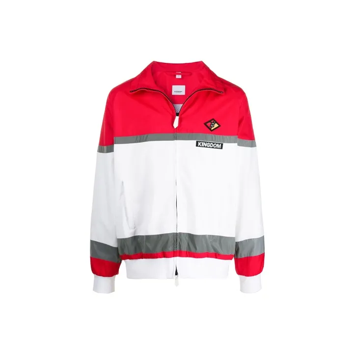 Burberry Kingdom Striped Track Jacket-0