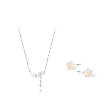KUMET Sterling Silver Necklaces Women's