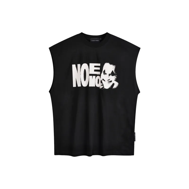 MADE EXTREME Tank Tops Unisex Black-0