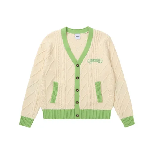 Candymade Haus Knitwear Unisex White