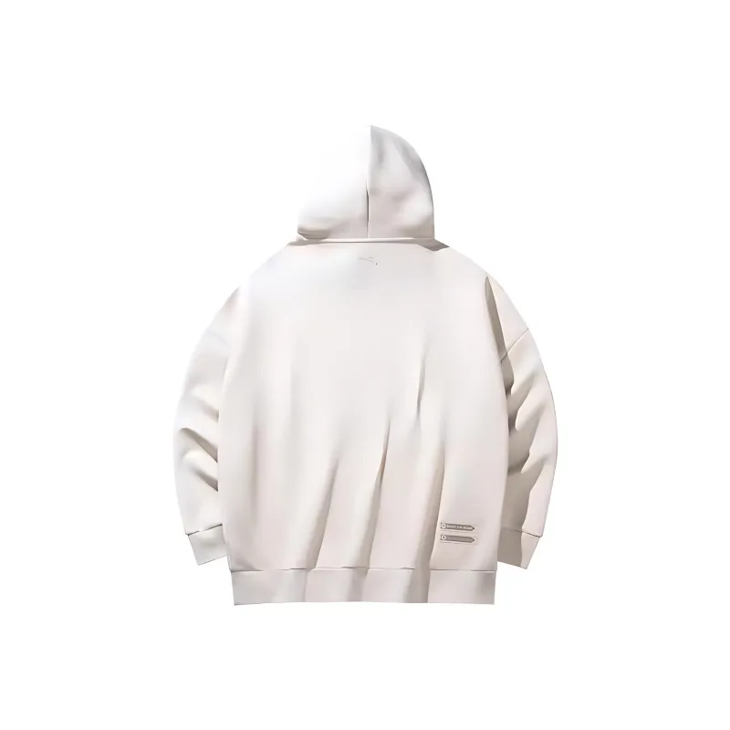 Anta Basketball Collection Sweatshirt Men's Muddy Sandy Gray-1