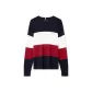 Navy Blue Red Stripes FAP
