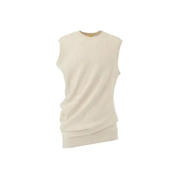 Onitsuka Tiger TANK TOP Knitwear Men Beige