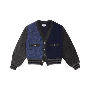 ADER ERROR FW23 Sweater Unisex Blue