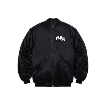 Balenciaga SS22 Jackets Coats Regular Fit Men's Black