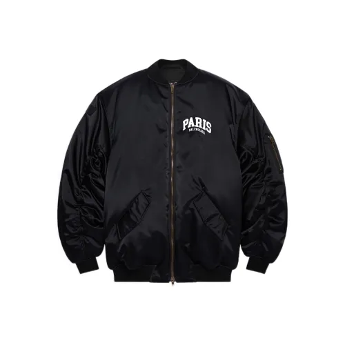 Balenciaga SS22 Jackets Coats Regular Fit Men's Black