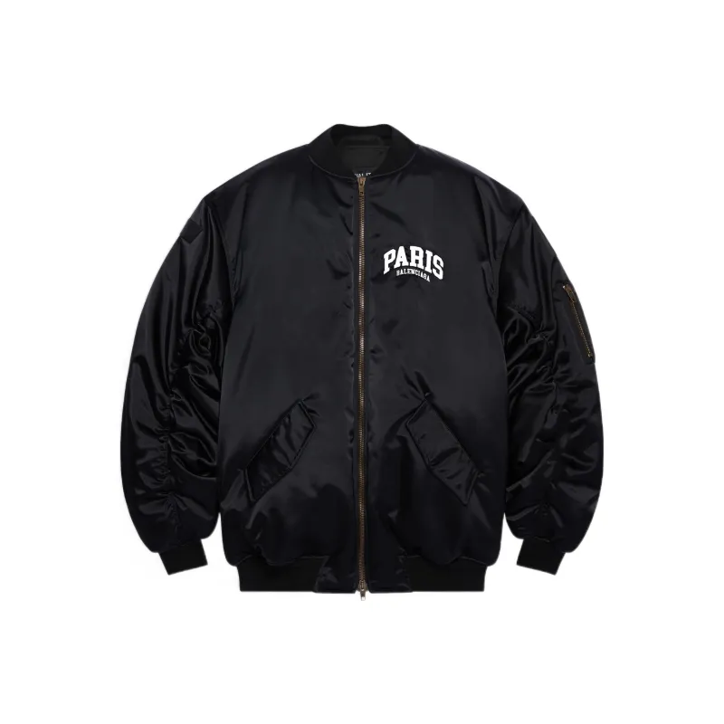 Balenciaga SS22 Jackets Coats Regular Fit Men's Black-0