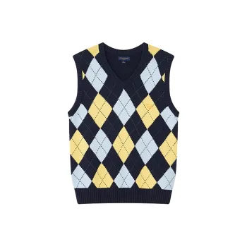 Teenie Weenie Men Sweater Unisex Navy Blue