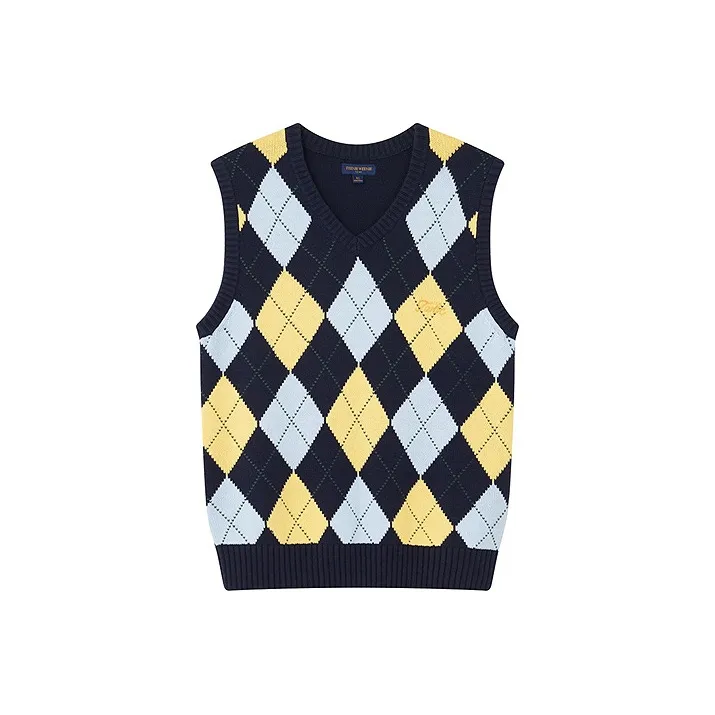 Teenie Weenie Men Sweater Unisex Navy Blue-0
