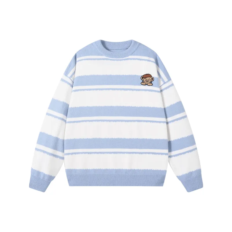 Teddy Bear Collection Parisian Teddy Series Sweater Unisex-4