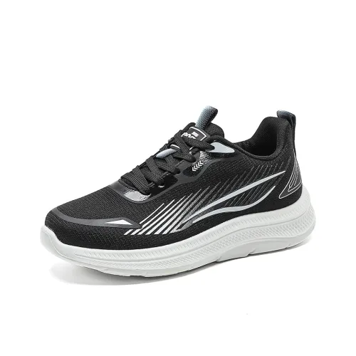 Boogie Bear Abrasion Resistant Slip Resistant Lightweight Breathable Low Top Running Shoes Women's