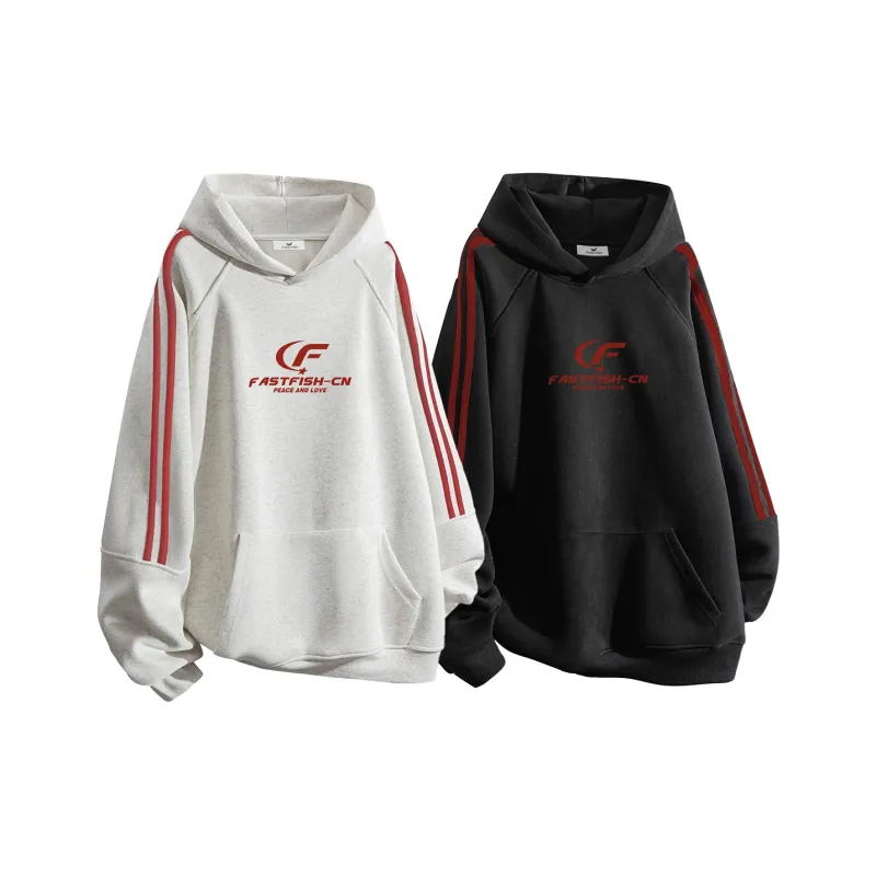 FASTFISH Sweatshirt Unisex 2 Pack-7