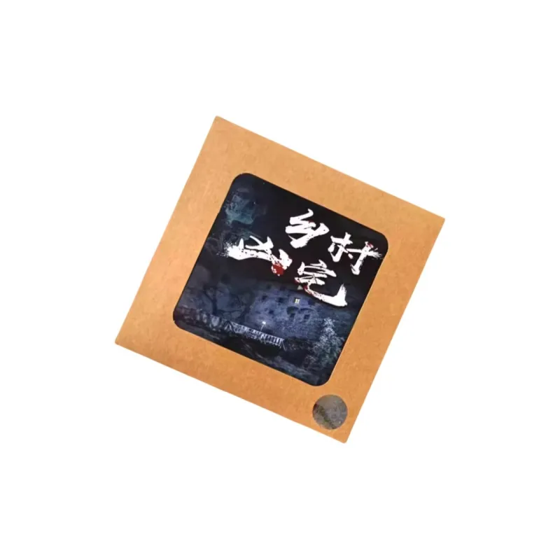 LEHUI TOYS Scripted Murder Mystery Black Friday Character Role Playing Party Game Board Games-37
