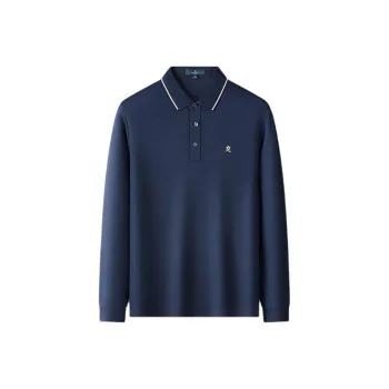 Montagut Business Collection FW24 Polo Shirt Men's Dark Royal Blue