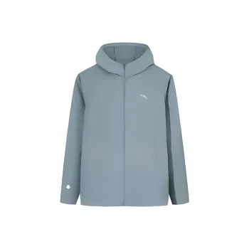 Anta Variety Training Collection Breathable Quick Dry UV Protection Sun Protection Clothing Men's Turquoise Green