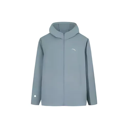 Anta Variety Training Collection Breathable Quick Dry UV Protection Sun Protection Clothing Men's Turquoise Green