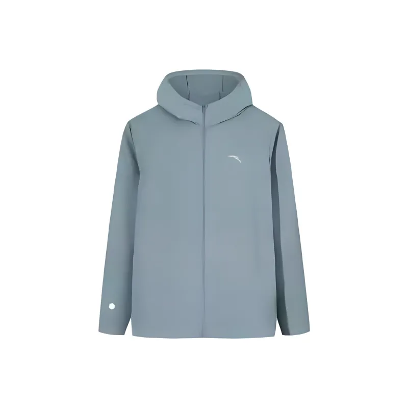 Anta Variety Training Collection Breathable Quick Dry UV Protection Sun Protection Clothing Men's Turquoise Green-0