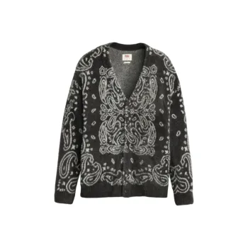 Levis Knitwear Men Gray
