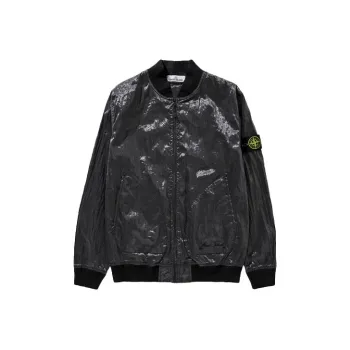 STONE ISLAND Jackets & Coats Men's Black