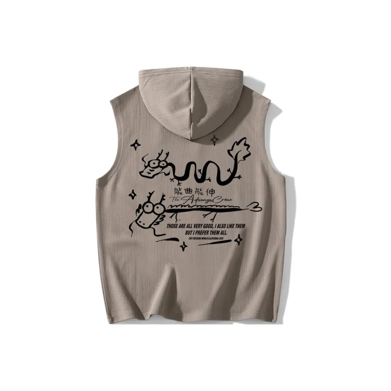 ADOONGA Tank Tops Unisex-6