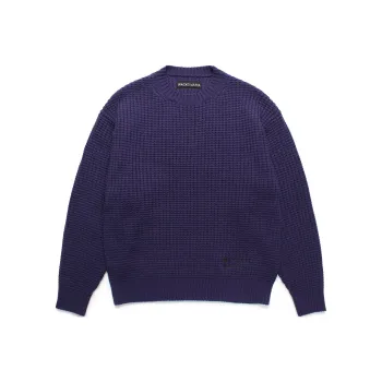 WACKO MARIA SS25 Sweater Unisex Purple