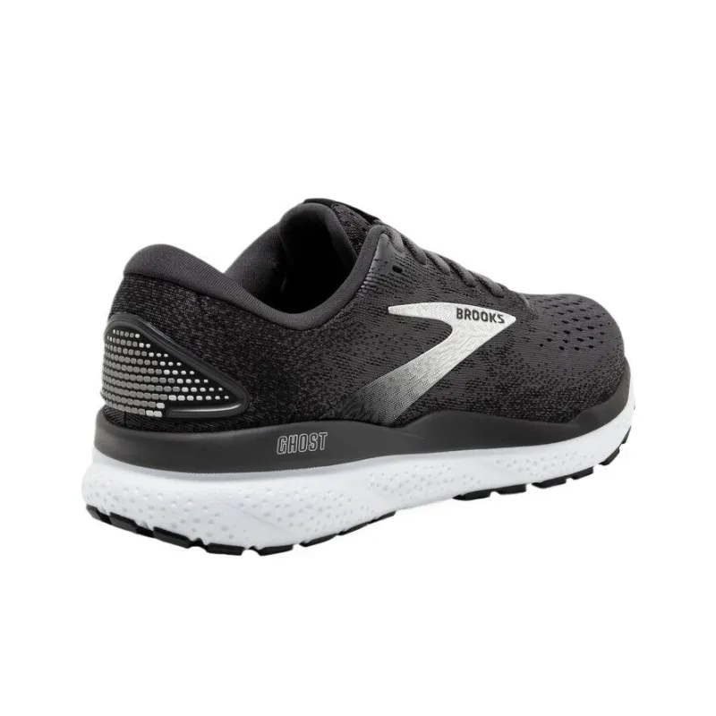 Brooks Ghost 16 Cushioning, Slip Resistant, And Abrasion Resistant Low Top Running Shoes Women's Black-4