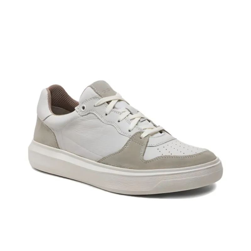 GEOX Deiven Low Top Skateboard Shoes Men's Ecru-2