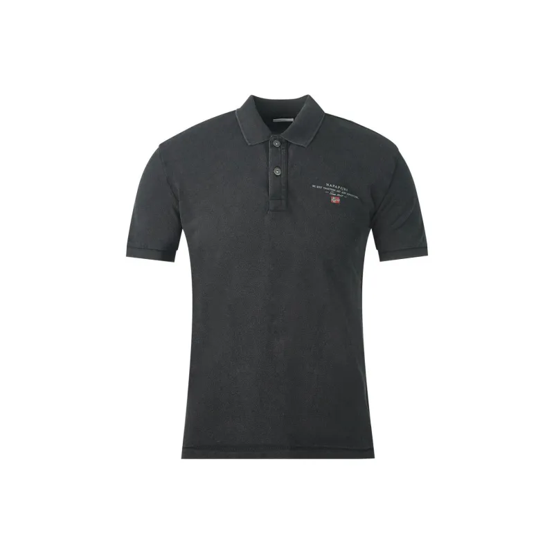 Napapijri Polo Shirt Men's Black-0